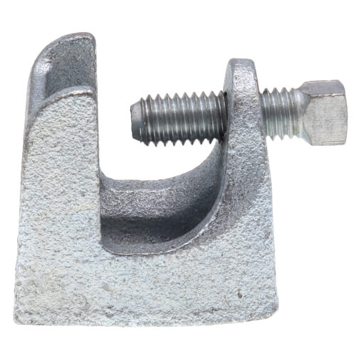 Main product image of 15/16" - 18 Malleable Iron Beam Clamp w/ 7/8" Opening