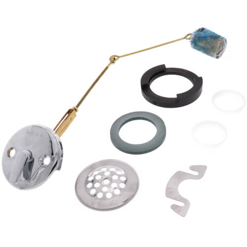 Main product image of 501 Quick Adjust Tubular Brass Trip Lever Bath Waste (Chrome Plated)