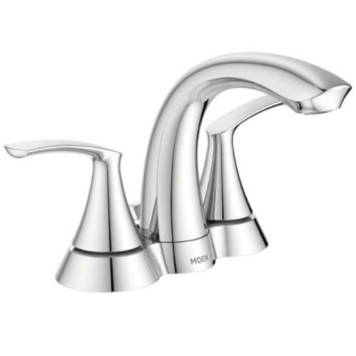 5010 Moen 5010 Seena TwoHandle Bathroom Faucet (Chrome)