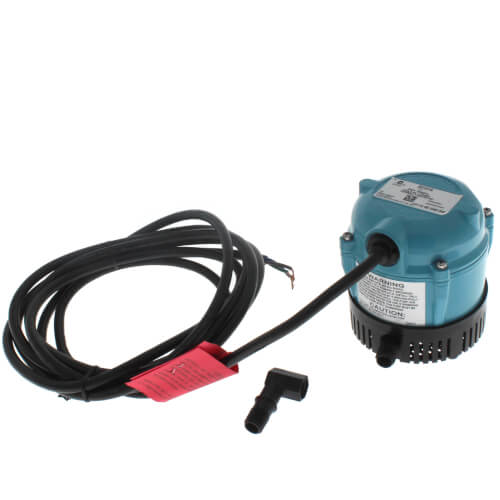 Main product image of 1-Y, Manual Oil-Filled Small Submersible Pump, 1/150 HP (230V)