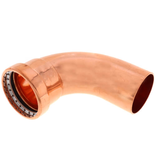Main product image of 2-1/2" Press Copper 90° Street Elbow (FTG x Press)