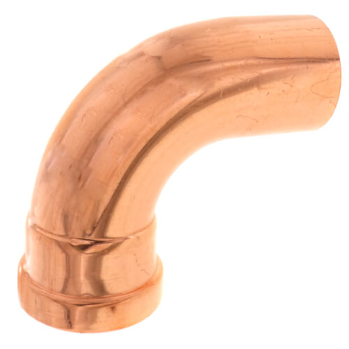 Main product image of 2-1/2" Press Copper 90° Street Elbow (FTG x Press)