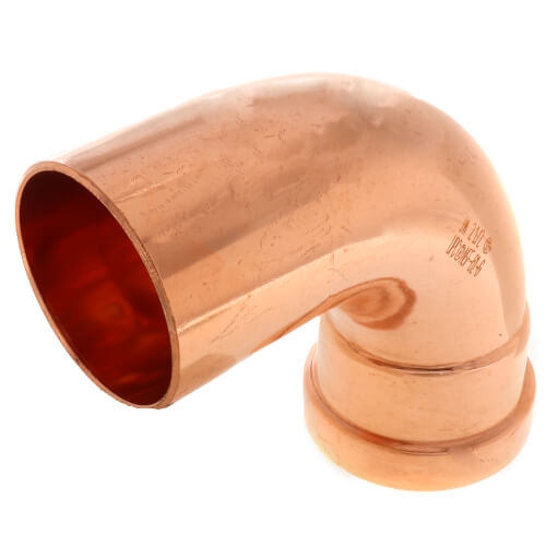 Main product image of 2-1/2" Press Copper 90° Street Elbow (FTG x Press)