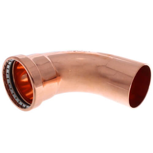 Main product image of 3" Press Copper 90° Street Elbow (FTG x Press)