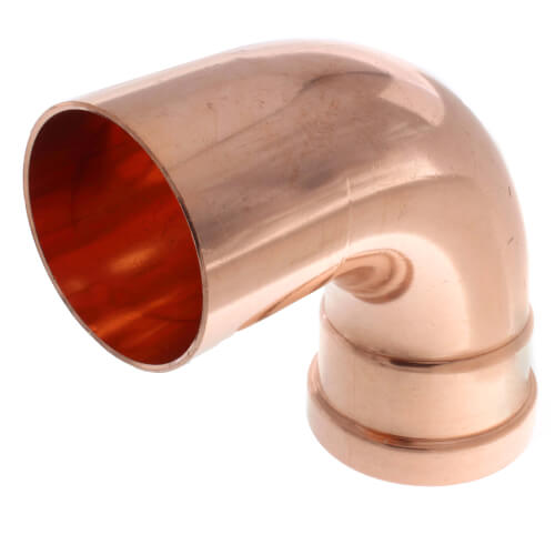Main product image of 3" Press Copper 90° Street Elbow (FTG x Press)