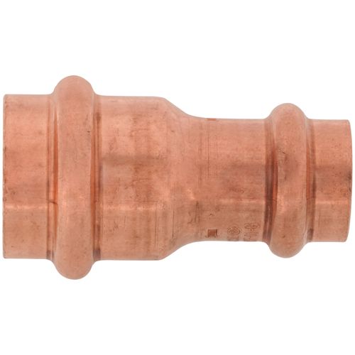 Main product image of 3/4" x 1/2" Press Copper Reducer Coupling