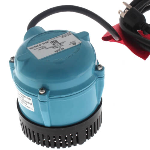 #1-T Series 1/4" MNPT Permanently Lubricated Submersible Only Pump
