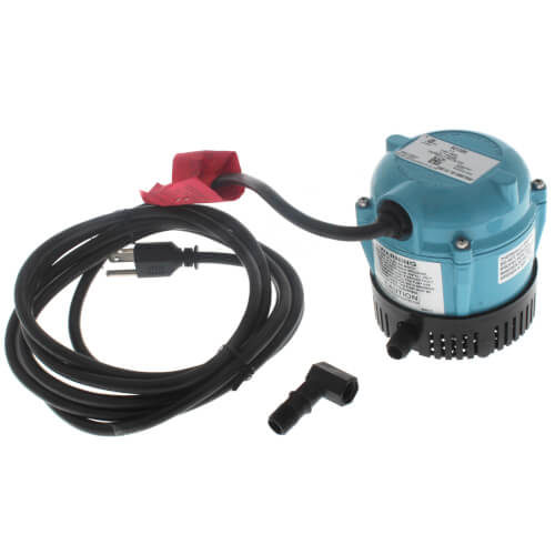 #1-T Series 1/4" MNPT Permanently Lubricated Submersible Only Pump
