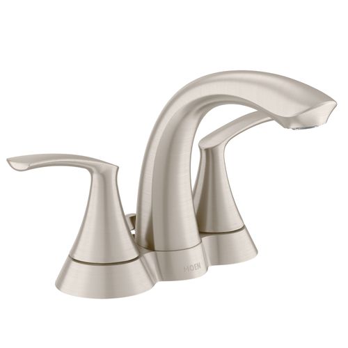 5010SRN - Moen 5010SRN - Seena Spot Resist Brushed Nickel 2 Handle ...