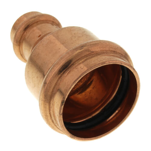 Main product image of 1-1/2" x 3/4" Press Copper Reducer Coupling