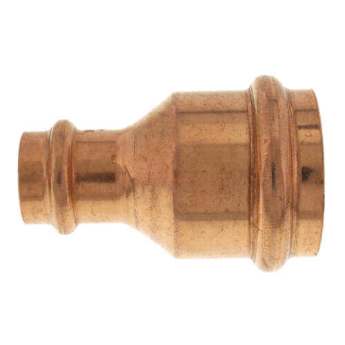 Main product image of 1-1/2" x 3/4" Press Copper Reducer Coupling