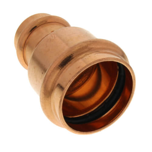 Main product image of 1-1/2" x 1" Press Copper Reducer Coupling