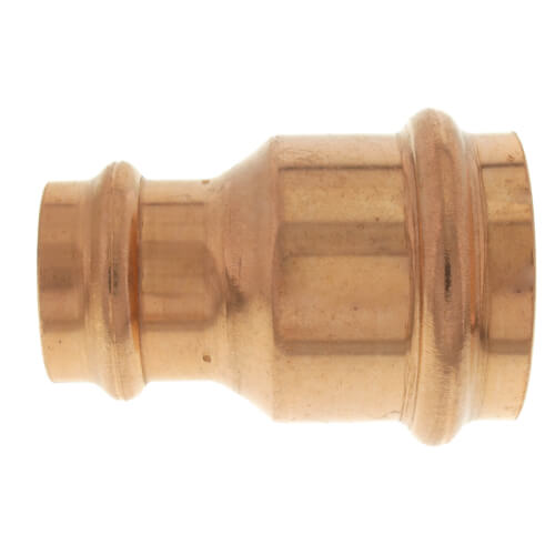 Main product image of 1-1/2" x 1" Press Copper Reducer Coupling