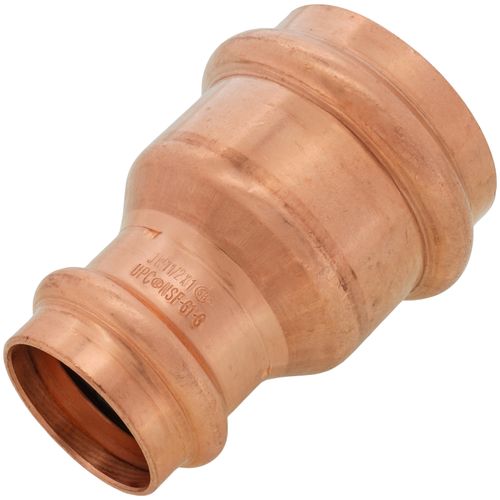 Main product image of 1-1/2" x 1" Press Copper Reducer Coupling