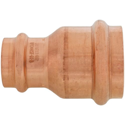 Main product image of 1-1/2" x 1" Press Copper Reducer Coupling