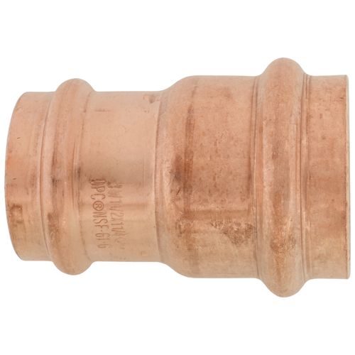 Main product image of 1-1/2" x 1-1/4" Press Copper Reducer Coupling