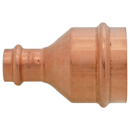 Main product image of 2" x 3/4" Press Copper Reducer Coupling