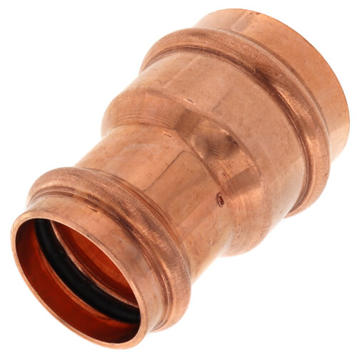 Main product image of 2" x 1-1/2" Press Copper Reducer Coupling