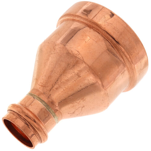 Main product image of 2-1/2" x 1" Press Copper Reducer Coupling