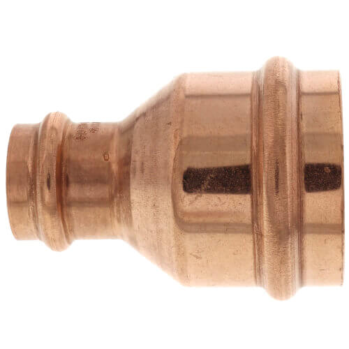 Main product image of 2-1/2" x 1-1/2" Press Copper Reducer Coupling