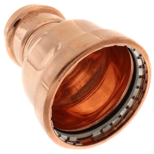Main product image of 4" x 2" Press Copper Reducer Coupling