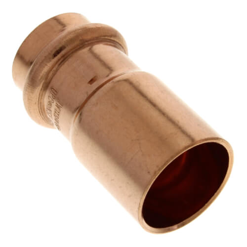 1" FTG x 3/4" Press Copper Reducer