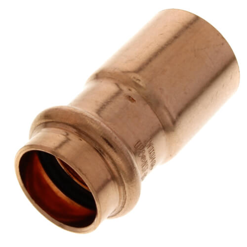 1" FTG x 3/4" Press Copper Reducer