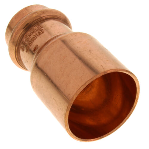 1-1/4" FTG x 3/4" Press Copper Reducer