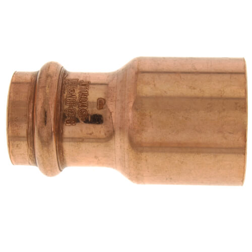 1-1/4" FTG x 3/4" Press Copper Reducer