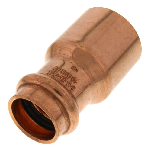 1-1/4" FTG x 3/4" Press Copper Reducer