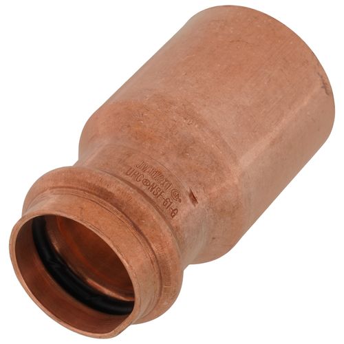 Main product image of 1-1/2" FTG x 1" Press Copper Reducer