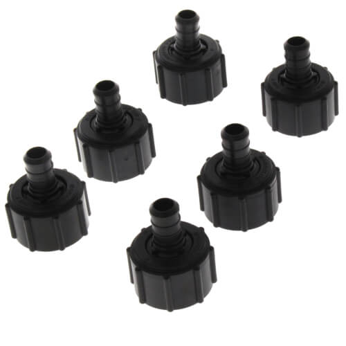 Main product image of 1/2", 14 Port PolyAlloy Crimp MANABLOC (6 hot, 8 cold)