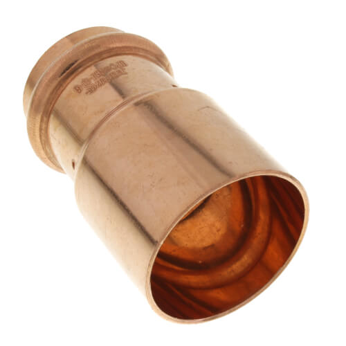 2" FTG x 1-1/2" Press Copper Reducer