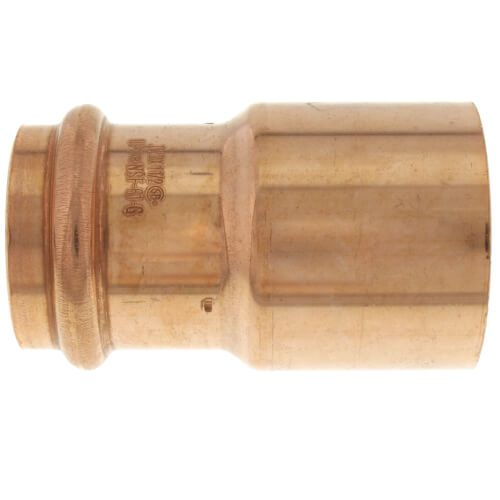 2" FTG x 1-1/2" Press Copper Reducer