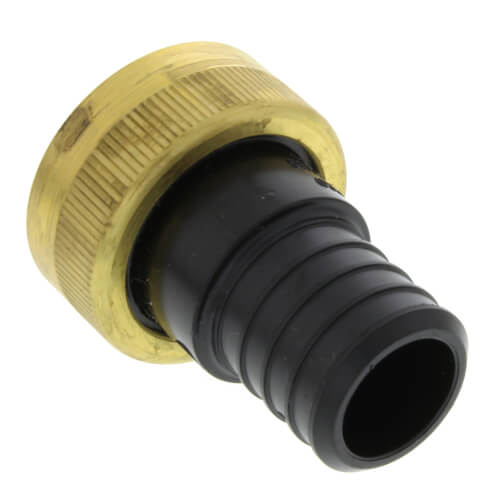 Main product image of 1" PEX Crimp x Manabloc Supply Adapter (Plastic)