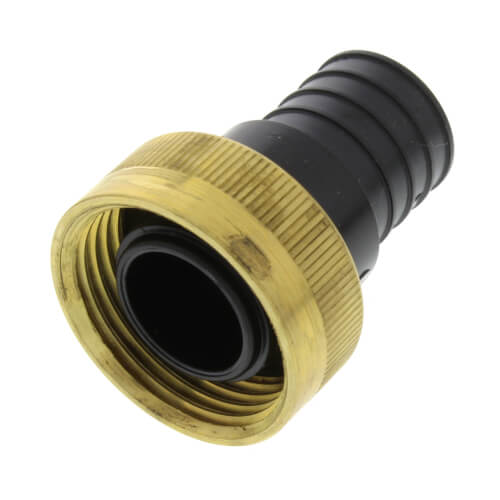 Main product image of 1" PEX Crimp x Manabloc Supply Adapter (Plastic)