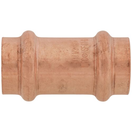 Main product image of 1/2" Press Copper Coupling, No-Stop