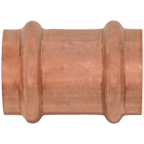 Main product image of 1" Press Copper Coupling, No-Stop