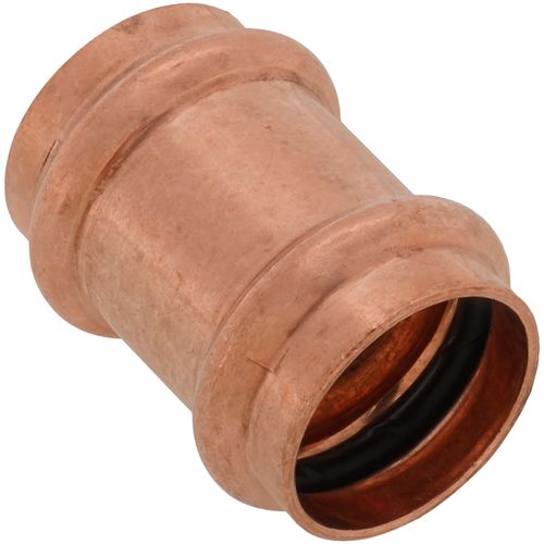 Main product image of 1" Press Copper Coupling, No-Stop