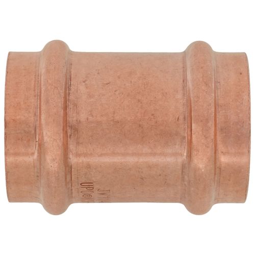 Main product image of 1-1/4" Press Copper Coupling, No-Stop