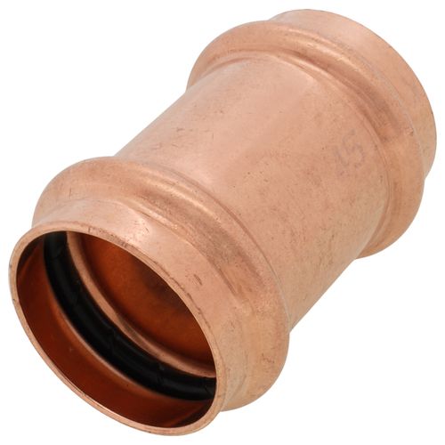 Main product image of 1-1/2" Press Copper Coupling, No-Stop
