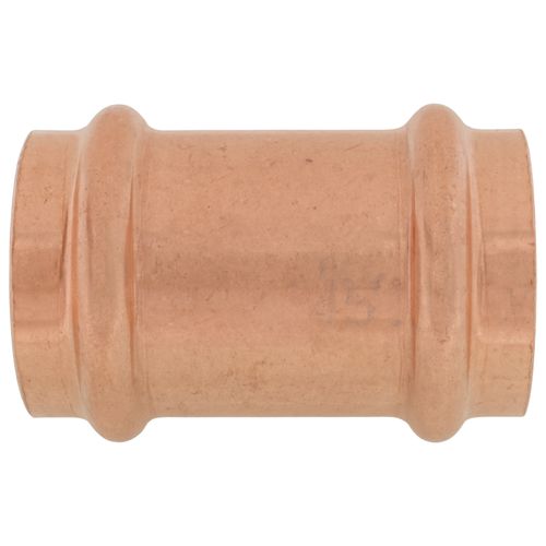 Main product image of 1-1/2" Press Copper Coupling, No-Stop