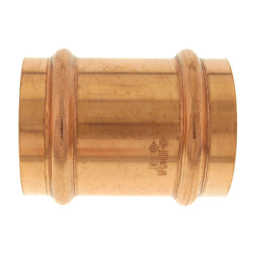 50160 JW 50160 2" Press Copper Coupling, NoStop