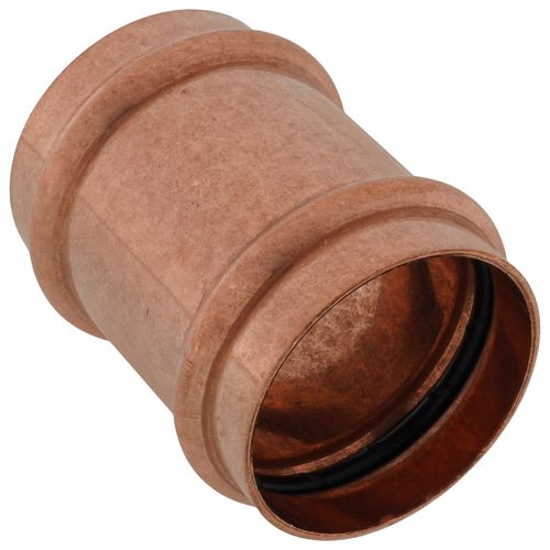 Main product image of 2" Press Copper Coupling, No-Stop