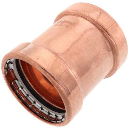 Main product image of 2-1/2" Press Copper Coupling, No-Stop