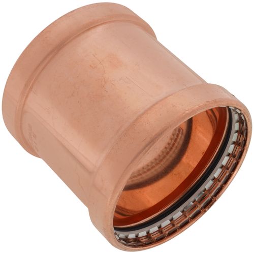 Main product image of 4" Press Copper Coupling, No-Stop