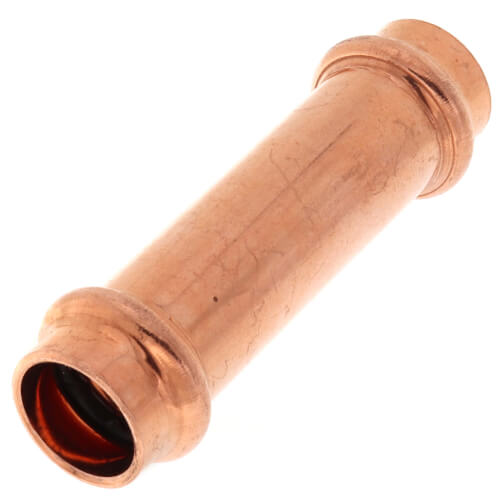 Main product image of 1/2" Press Extended Length Copper Coupling, No-Stop