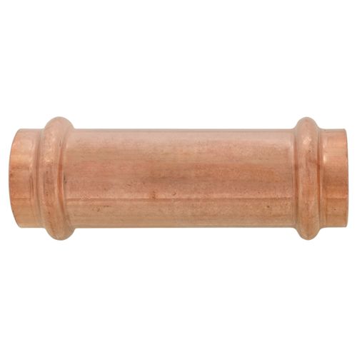 Main product image of 3/4" Press Extended Length Copper Coupling, No-Stop