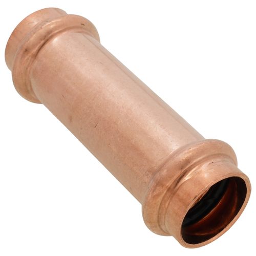 Main product image of 3/4" Press Extended Length Copper Coupling, No-Stop