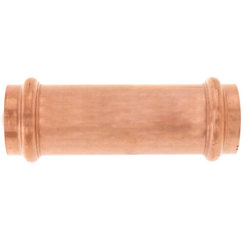 Main product image of 1" Press Extended Length Copper Coupling, No-Stop